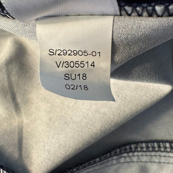 ATHLETA WOMEN'S PRINTED MIDTOWN SKIRT SKORT SIZE 0 XS Blue Confetti - Picture 6 of 8